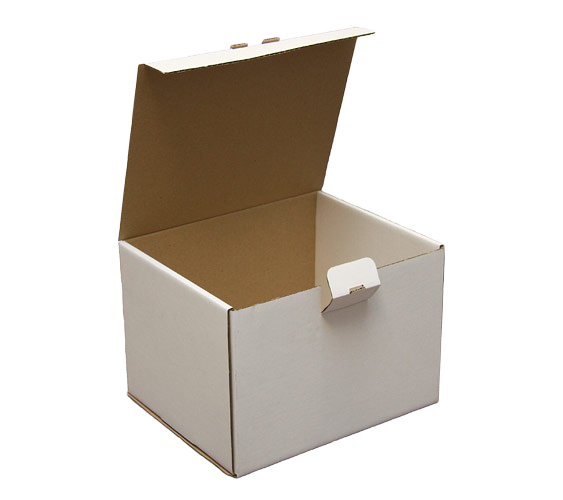 Balta dėžutė su uždarymu