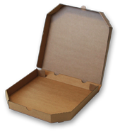 Šešiakampė picos dėžė