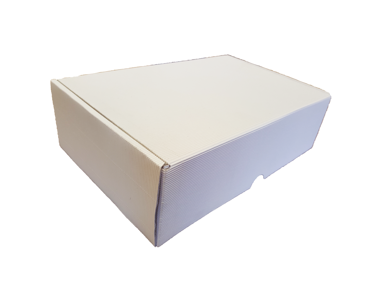 Balta kvadratinė dėžutė