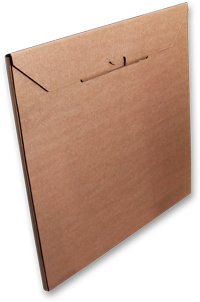 Vidutinė voko tipo dėžutė