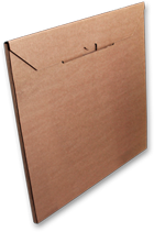 Didelė voko tipo dėžutė